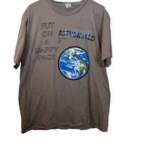 Travis Scott Astroworld 2018 Tour Tee